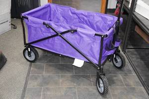 lot 32 image: Folding Sport Utility Cart