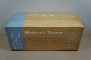 lot 41 image: 3 Twin XL Mattress Topper