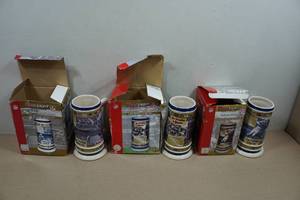 lot 61 image: Coors Light Nostalgic Collectors Steins