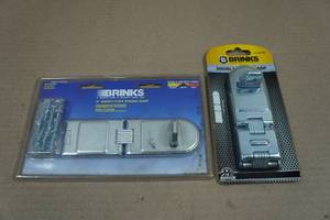lot 66 image: Brinks Hinged Hasps