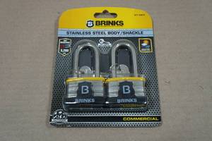 lot 68 image: Brinks Stainless Steel Body Shackles
