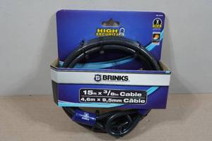 lot 74 image: Brinks 15 High Security Cable