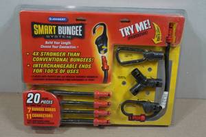 lot 76 image: 20-Piece Bungee Cord Set