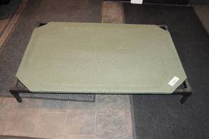 lot 77 image: Coolaroo Lifted Dog Bed