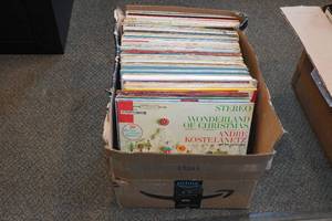 lot 78 image: Vinyl Records - Christmas, Boots Randolph, Polka