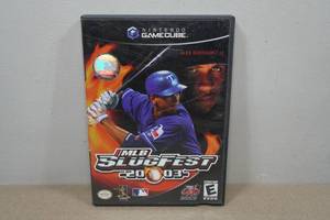 lot 87 image: Nintendo Gamecube Game - MLB Slugfest 2003