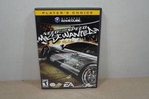 lot 89 image: Nintendo Gamecube Game - Need for Speed Most Wanted