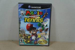 lot 90 image: Nintendo Gamecube Game - Mario Power Tennis