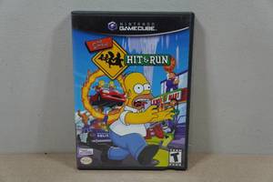 lot 91 image: Nintendo Gamecube Game - Simpsons Hit & Run