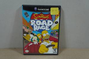 Nintendo Gamecube Game - Simpsons Road Rage
