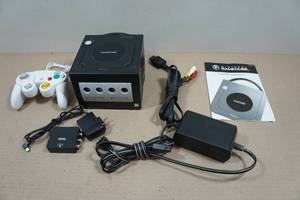 lot 97 image: Nintendo Gamecube Gaming Console with Controller