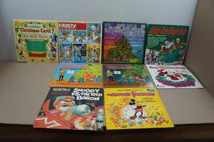 lot 100 image: Vinyl Records - Christmas, Mickey Mouse