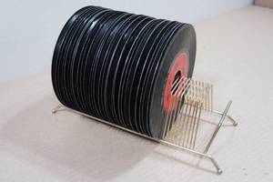 lot 102 image: 45 RPM Vinyl Records - Ray Price, Bobby Bare