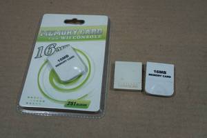 lot 104 image: Nintendo Gamecube Memory Cards