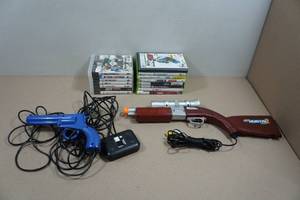 lot 105 image: Playstation 3 & XBOX 360 Games and Accessories