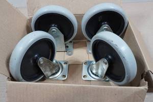 lot 109 image: Caster Wheels