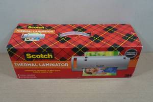 lot 110 image: Scotch Thermal Laminator