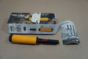 lot 113 image: Minelab Pro-Find Precision Pinpointing Metal Detector