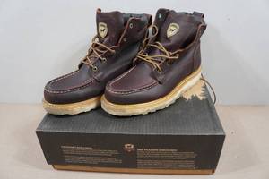 lot 123 image: Irish Setter Ashby Mens 6 Work Boots Style 83605 - Size 9.5
