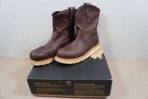 lot 125 image: Irish Setter Ashby Mens 9 Pull-On Work Boots Style 83908 - Size 10.5