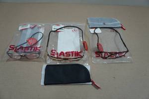 lot 131 image: 3 Slastik Magnetic Reading Glasses 3.00