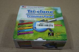 lot 132 image: Tri-Clone Trimmer Head
