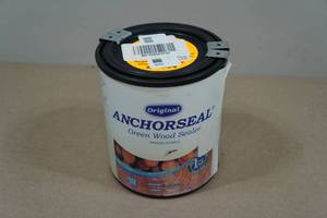 lot 133 image: 1 Quart Anchorseal Green Wood Sealer