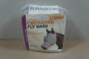 lot 143 image: Cashel Crusader Fly Mask - ArabSmall Horse