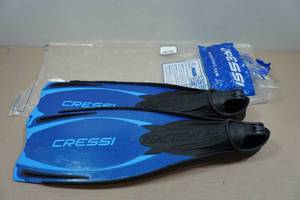 lot 161 image: Cressi Reaction Pro Snorkel Fins -Size 3.54, 3637
