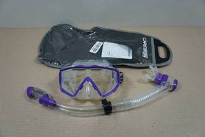 lot 166 image: Cressi Pano 3 Snorkel Combo