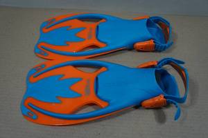 lot 167 image: Cressi Blulove Kids Fin - Size LXL