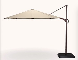 Mosaic Round Cantilever Umbrella - 10' Diameter