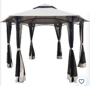 Splendor Backyard Gazebo - 154"x154"x110"