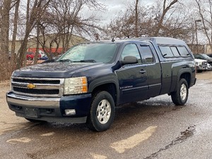 lot 13 image: 2008 CHEVROLET SILVERADO 1500 LT1 4x4 (NO RESERVE)