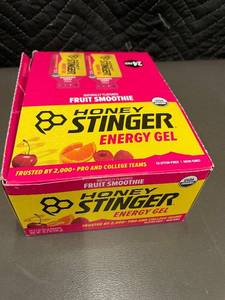 Honey Stinger Energy Gel - Fruit Smoothie, 24-Pack Box