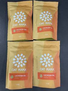 lot 17 image: Oat Mama Lactation Tea Tropical Citrus (Lot of 4)