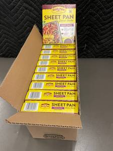 lot 70 image: Old El Paso Sheet Pan Dinner Starter Tangy Fajita 10-Pack 3.9oz (110g) - 7252024