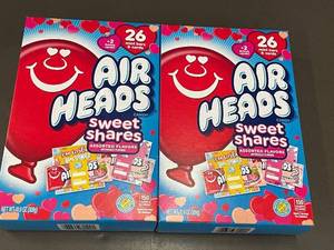 lot 104 image: Air Heads Sweet Shares Candy 2-Pack