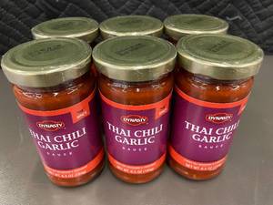 lot 173 image: Dynasty Thai Chili Garlic Sauce - 6-Pack