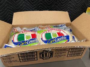 lot 225 image: La Banderita CarbCounter Whole Wheat Flour Tortillas - 12-Pack (8 Ct) Keto Certified