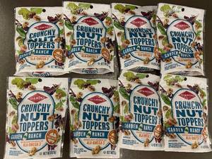 lot 259 image: Diamond Crunchy Nut Toppers Garden Ranch 8-Pack