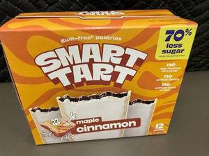 lot 310 image: Smart Tart Maple Cinnamon Pastries 12-Pack