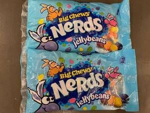 lot 311 image: Nerds Jellybeans Big Chewy 13 oz Bags - 2-Pack