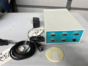 lot 62 image: Becton Dickinson 441000 Remote Alarm System - Provides Audible and Visual Alerts, Ensures Prompt Response to Potential Issues, Easy-To-Install Setup - Great Condition