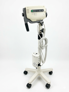 lot 7 image: MSRP $6,000  Welch Allyn VideoPath Digital Video Colposcope System w Rolling Stand &amp Integrated Camera, Cervical Exam Imaging Scope for OB-GYN Womens Health Clinics, Dermatology Practices &amp Medical Training Programs