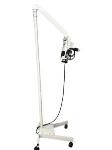 lot 10 image: MSRP $2,500 Ohmeda Phototherapy Light II wMobile Rolling Stand, Neonatal Jaundice Treatment Lamp for NICU Hospitals Pediatric Clinics Medical Training &amp Veterinary Care - High-Intensity Light, Targeted Treatment Designed for Safety and Efficiency
