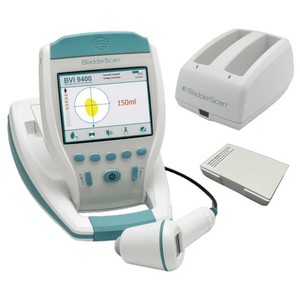 lot 33 image: Verathon BVI 9400 BladderScan Portable 3D Ultrasound Device - Non-Invasive Use for Measuring Bladder Volume, Reduces Catheter-Associated UTI, Enhanced Accuracy - Great Condition