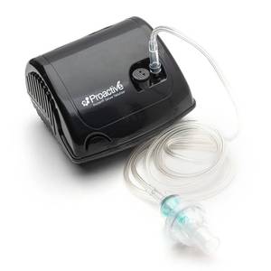lot 39 image: Proactive Medical Products Protekt Deluxe Nebulizer with Disposable and Reusable Kit - Accommodates Different User Needs, Whisper-Quiet Motor, Ensures Comfortable Treatment Experience - Open Box Appears Used