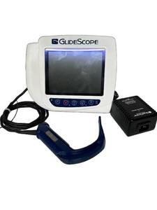 lot 64 image: Verathon GlideScope Premier Video Laryngoscope System - Provides Clear Real-Time View of Airways, High-Resolution Camera and Integrated LED Lighting - Great Condition