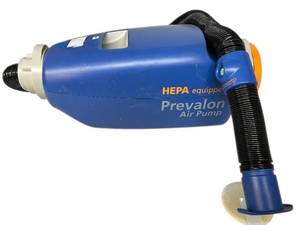 lot 66 image: Sage 7455 Prevalon HEPA Equipped Mattress Air Pump - Easy Inflation, Integrated Point-Of-Care Switch, Reduce Caregiver Injury - Great Condition